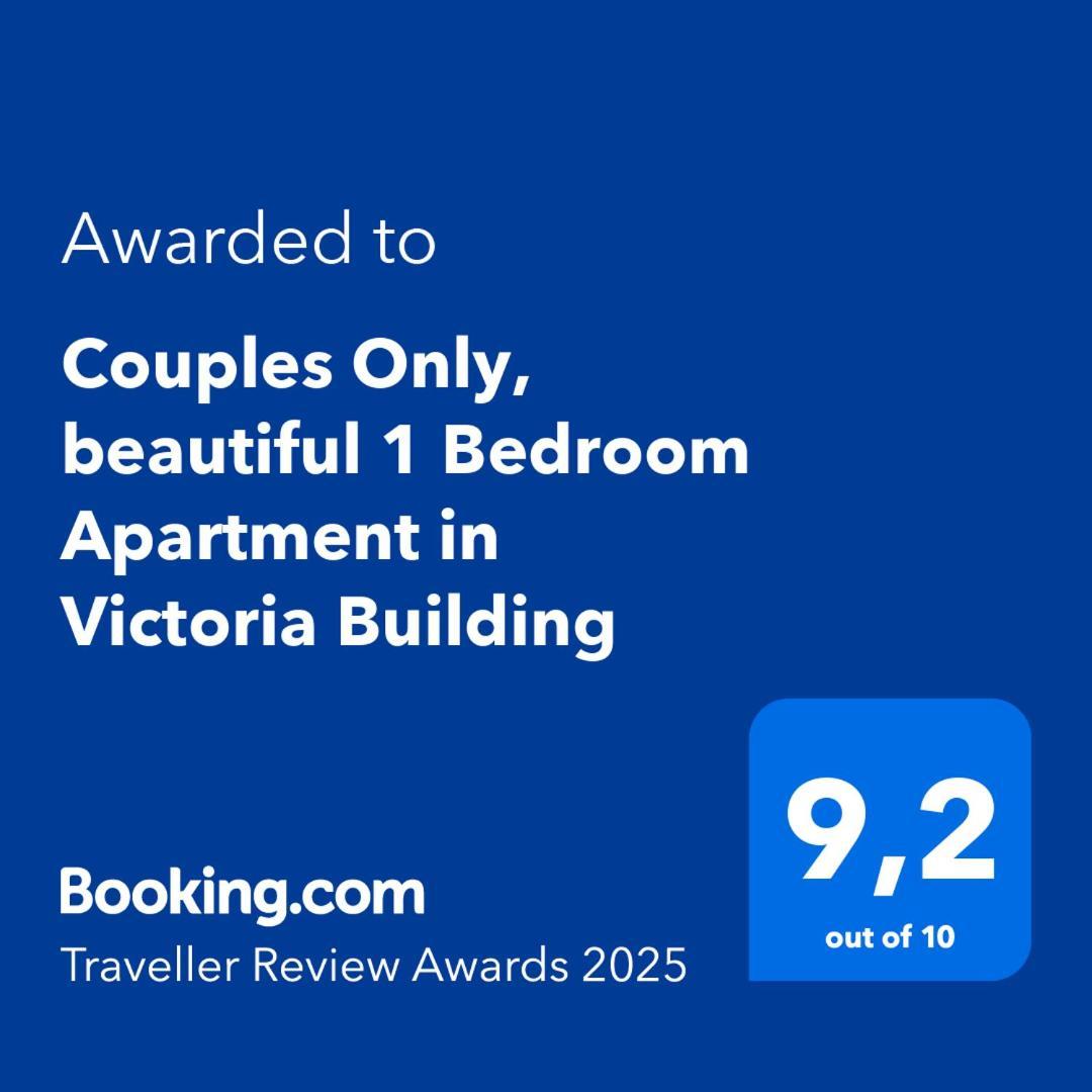 Couples Only, Beautiful 1 Bedroom Apartment In Victoria Building 모야카 외부 사진